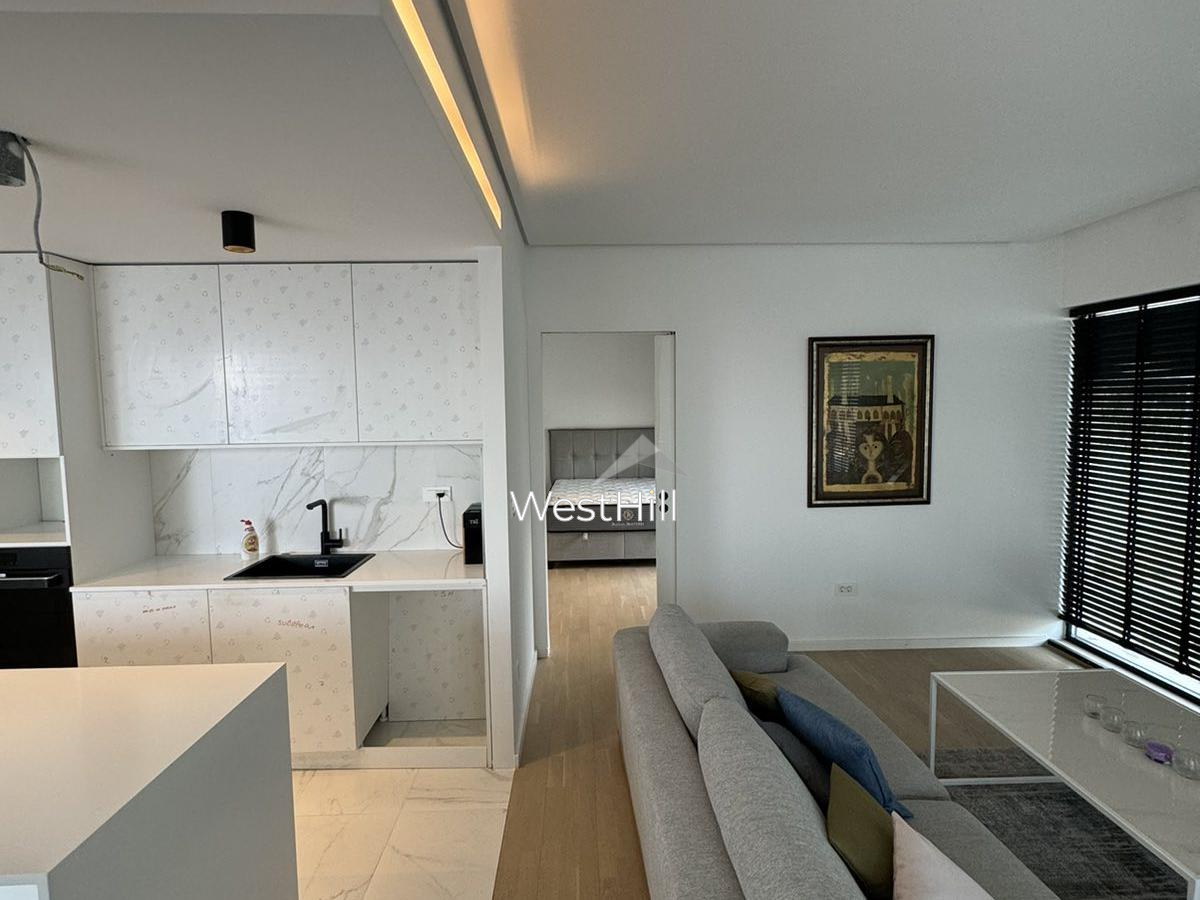 Penthouse in a prestigious residential complex