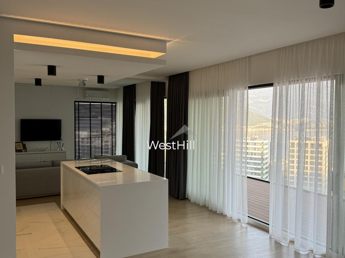 Penthouse in a prestigious residential complex