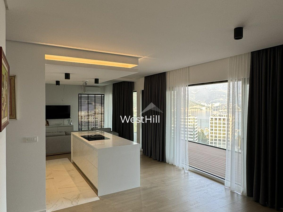 Penthouse in a prestigious residential complex