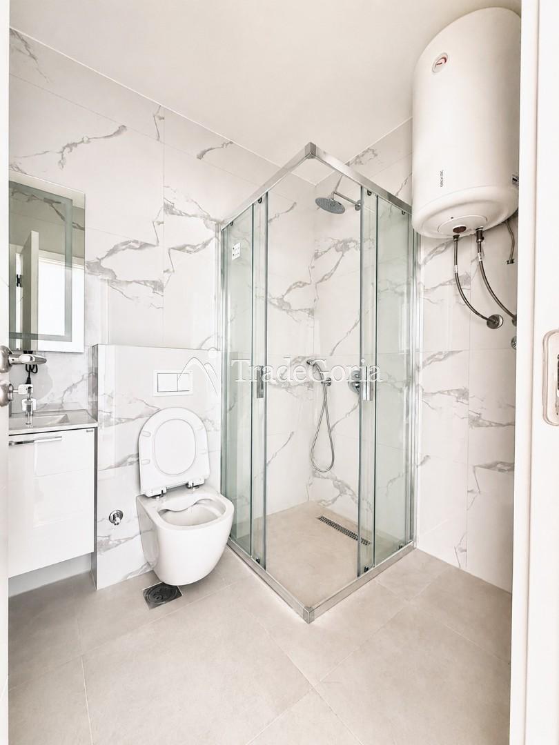 Пинеш, Ульцинь, 76 м², квартира с двумя спальнями, новостройка