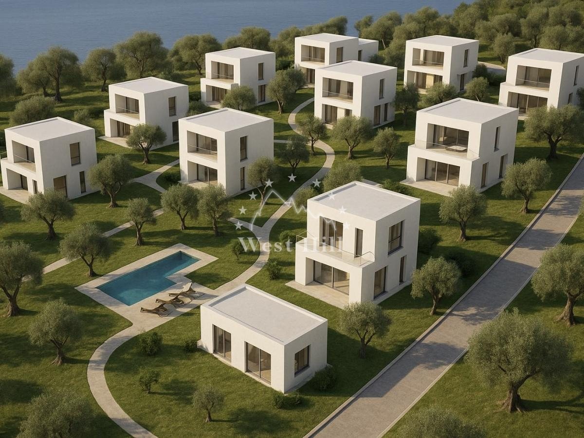 Sea View Plot for Residential Complex in Djenovici, 400m from Sea