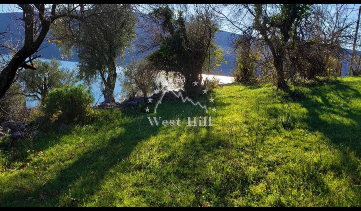 Sea View Plot in Djenovici, 200m from the Sea