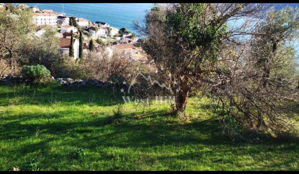 Sea View Plot in Djenovici, 200m from the Sea