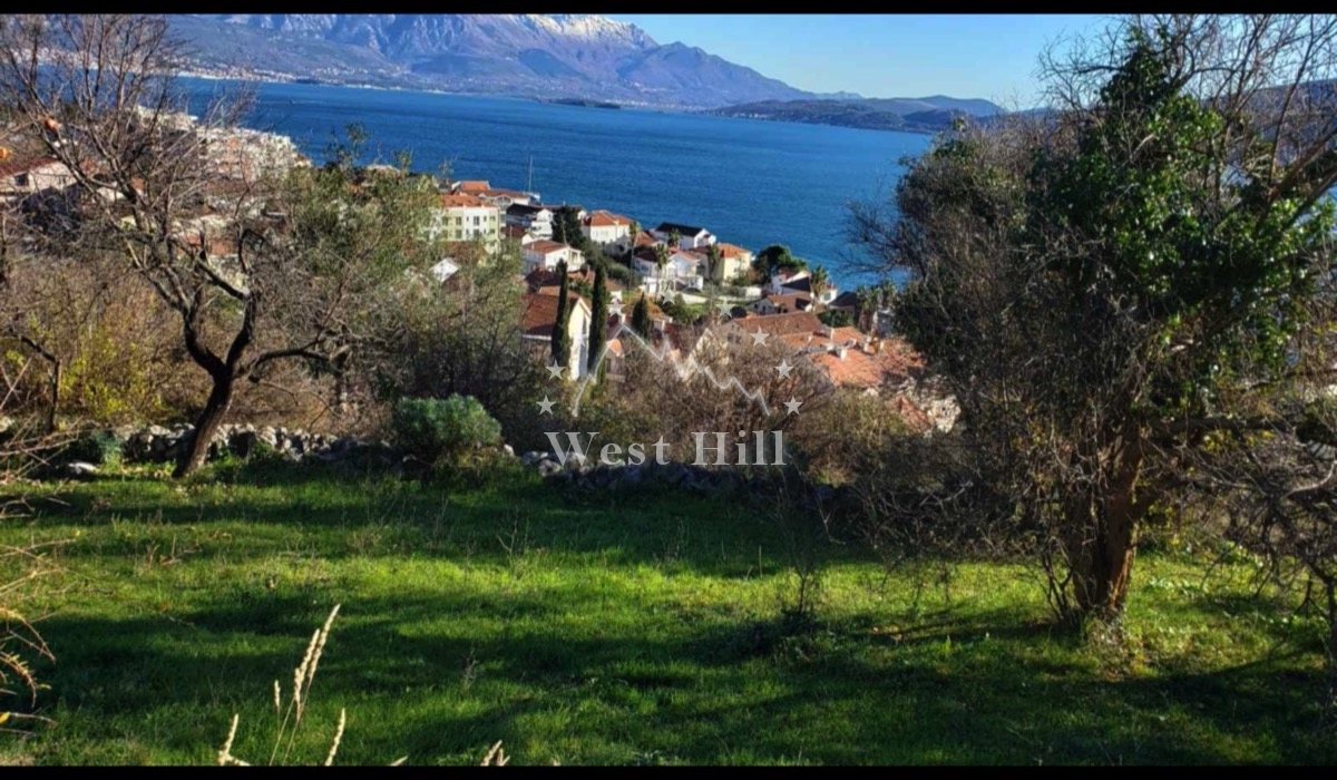 Sea View Plot in Djenovici, 200m from the Sea
