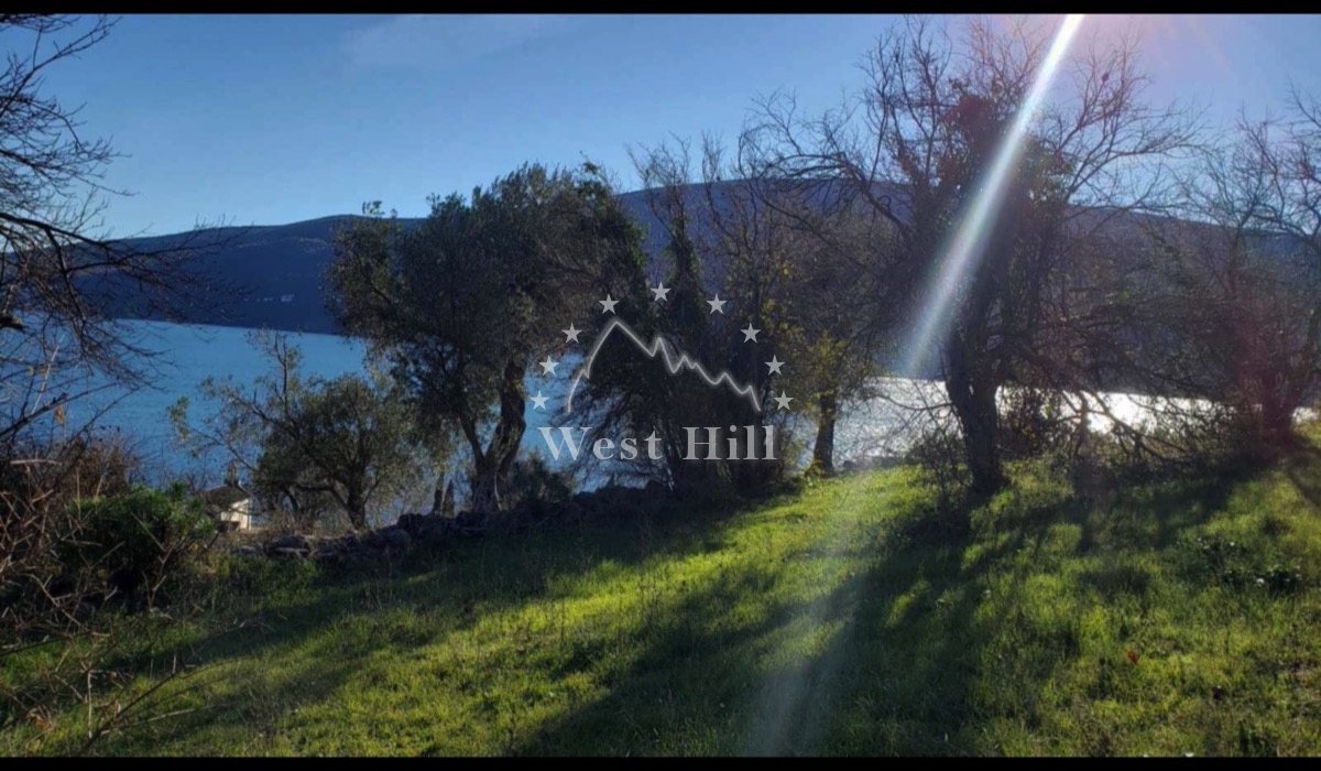 Sea View Plot in Djenovici, 200m from the Sea