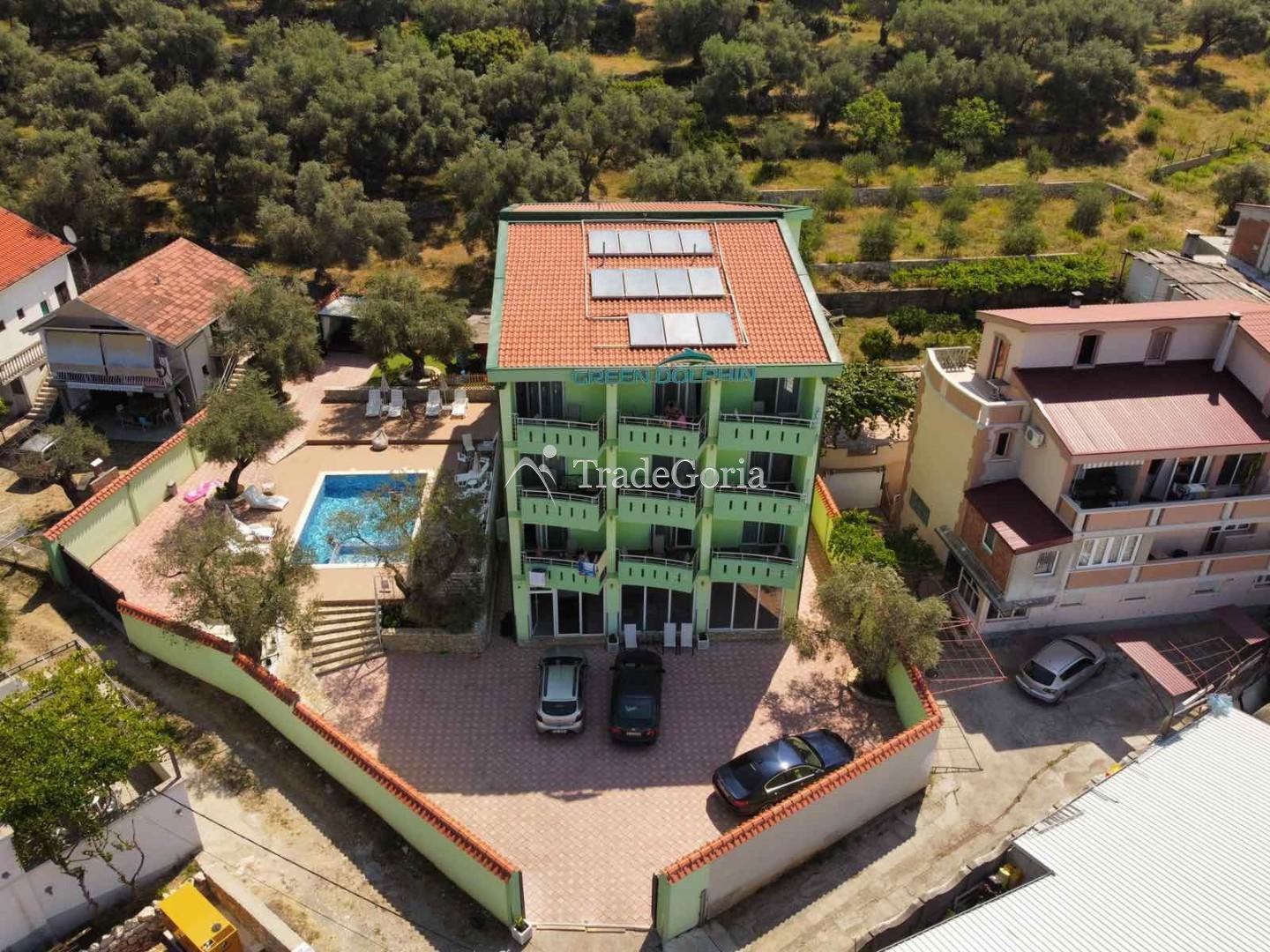 Hotel zum Verkauf in Dobra Voda, Veliki Pesak