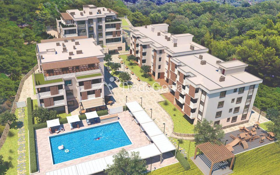 Apartments for sale in a new residential complex in Herceg Novi