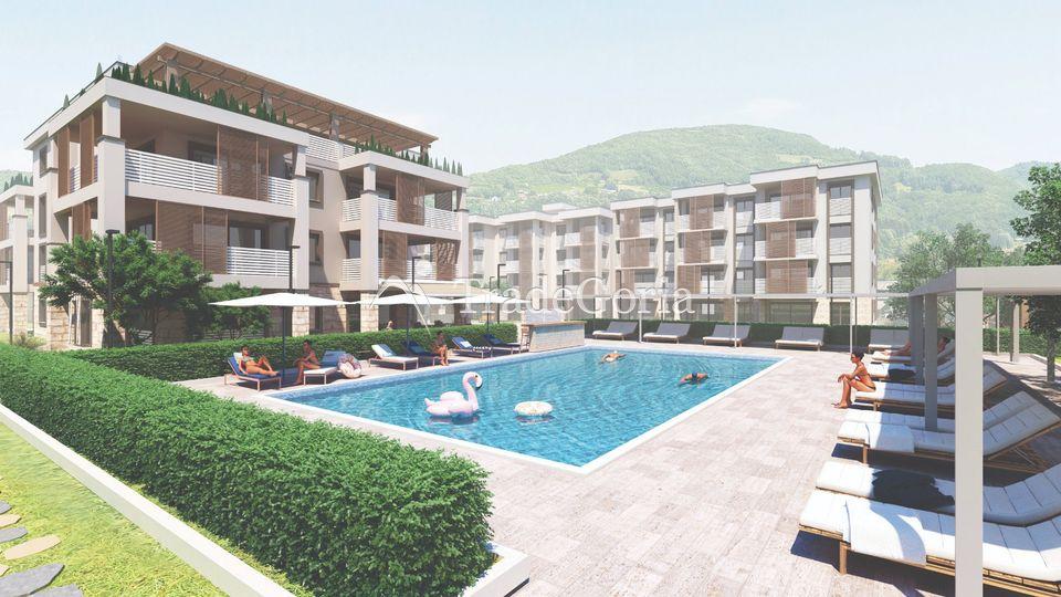 Apartments for sale in a new residential complex in Herceg Novi