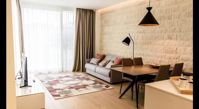 Premium 1 bedroom apartment with sea view in the center of Budva near the sea and the old town AVAI