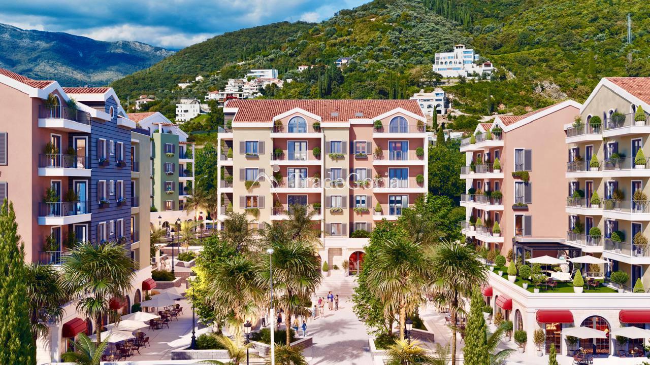 Sale of apartments in Tivat, Donja Lastva 500m to the sea