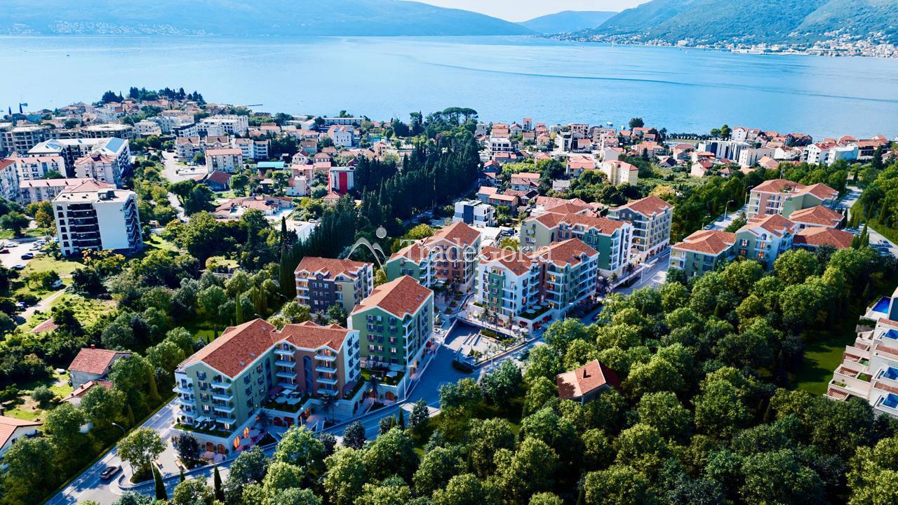 Sale of apartments in Tivat, Donja Lastva 500m to the sea