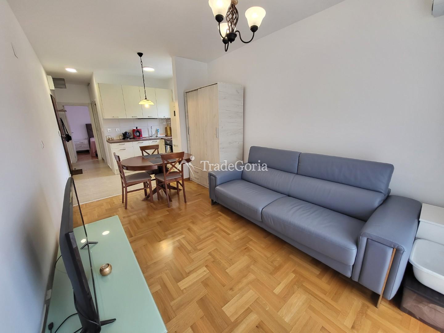 For sale 1-bedroom apartment on Maslina street 1, near the city center.