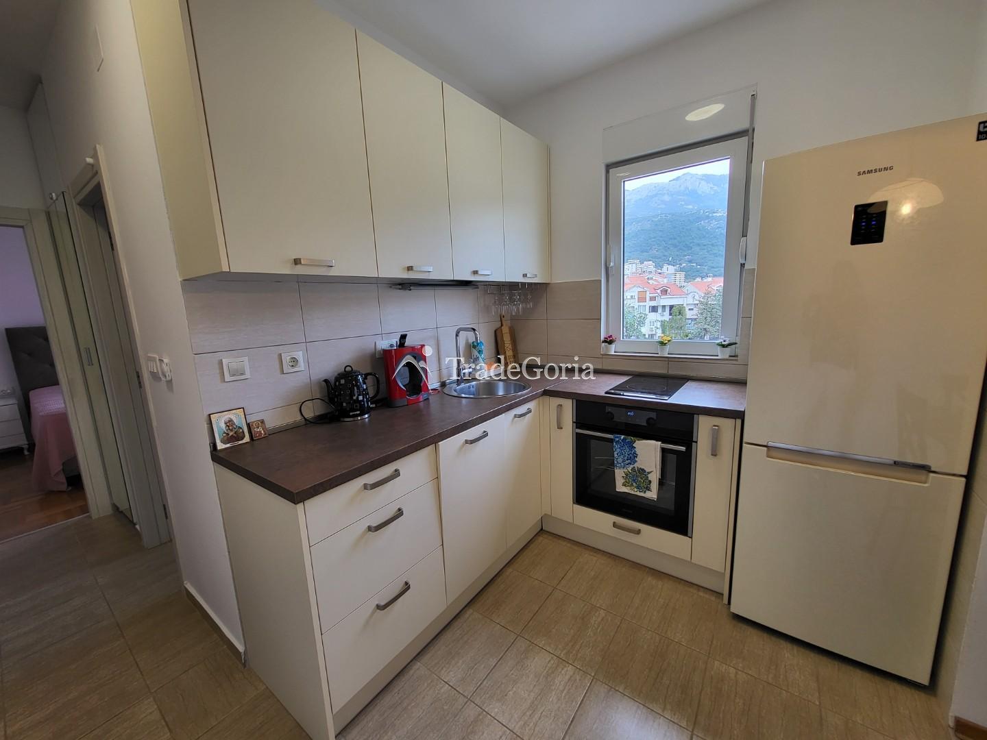 For sale 1-bedroom apartment on Maslina street 1, near the city center.