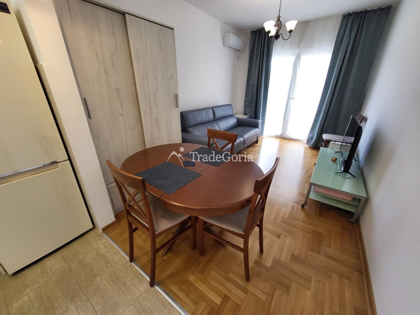 For sale 1-bedroom apartment on Maslina street 1, near the city center.