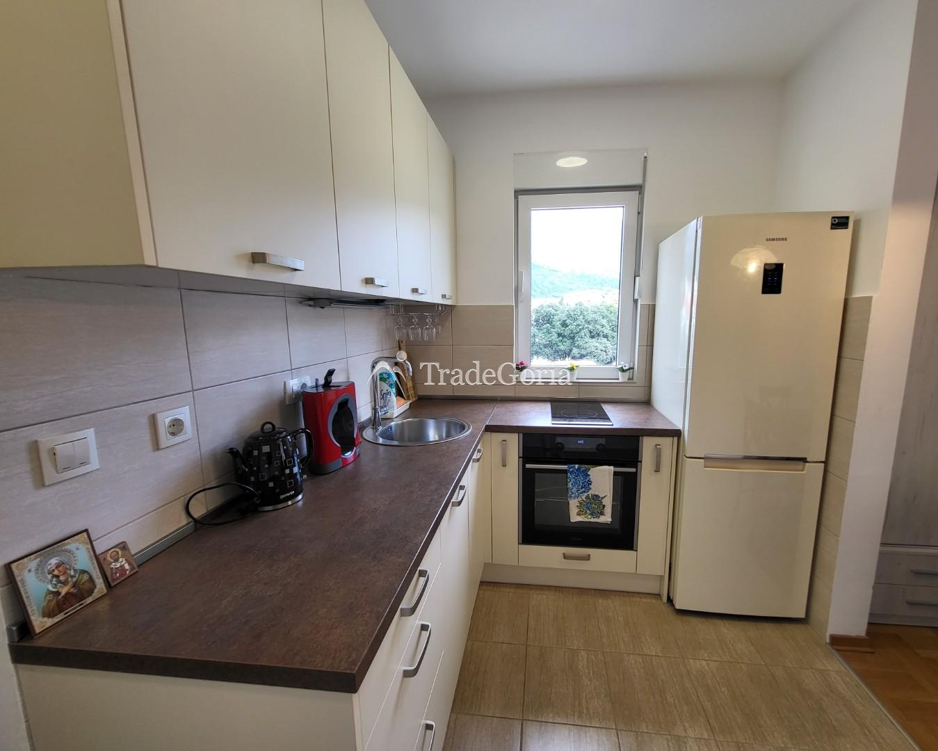 For sale 1-bedroom apartment on Maslina street 1, near the city center.