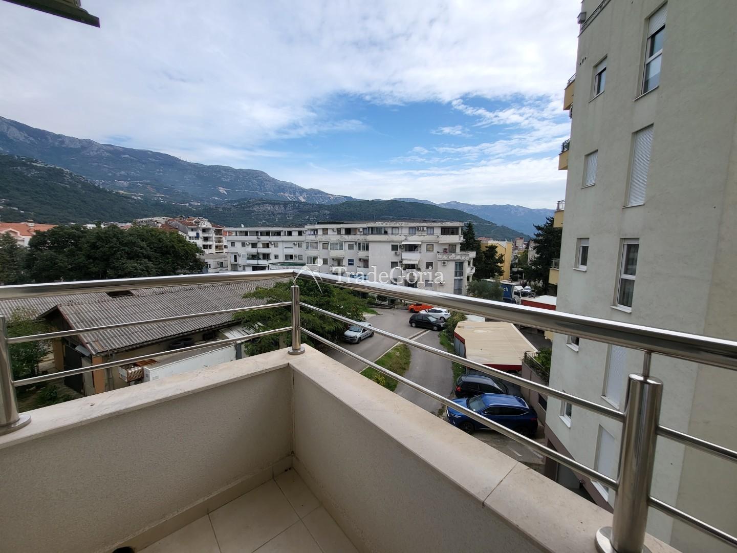 For sale 1-bedroom apartment on Maslina street 1, near the city center.