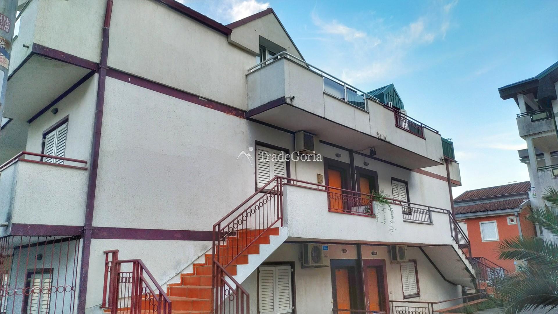 Spacious apartment for sale in Budva with sea and city views