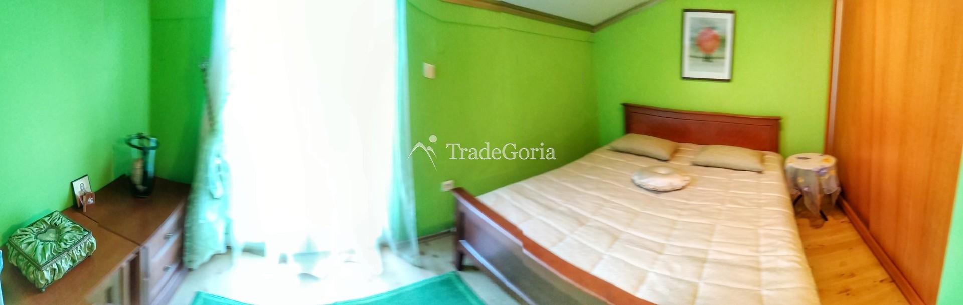 Spacious apartment for sale in Budva with sea and city views