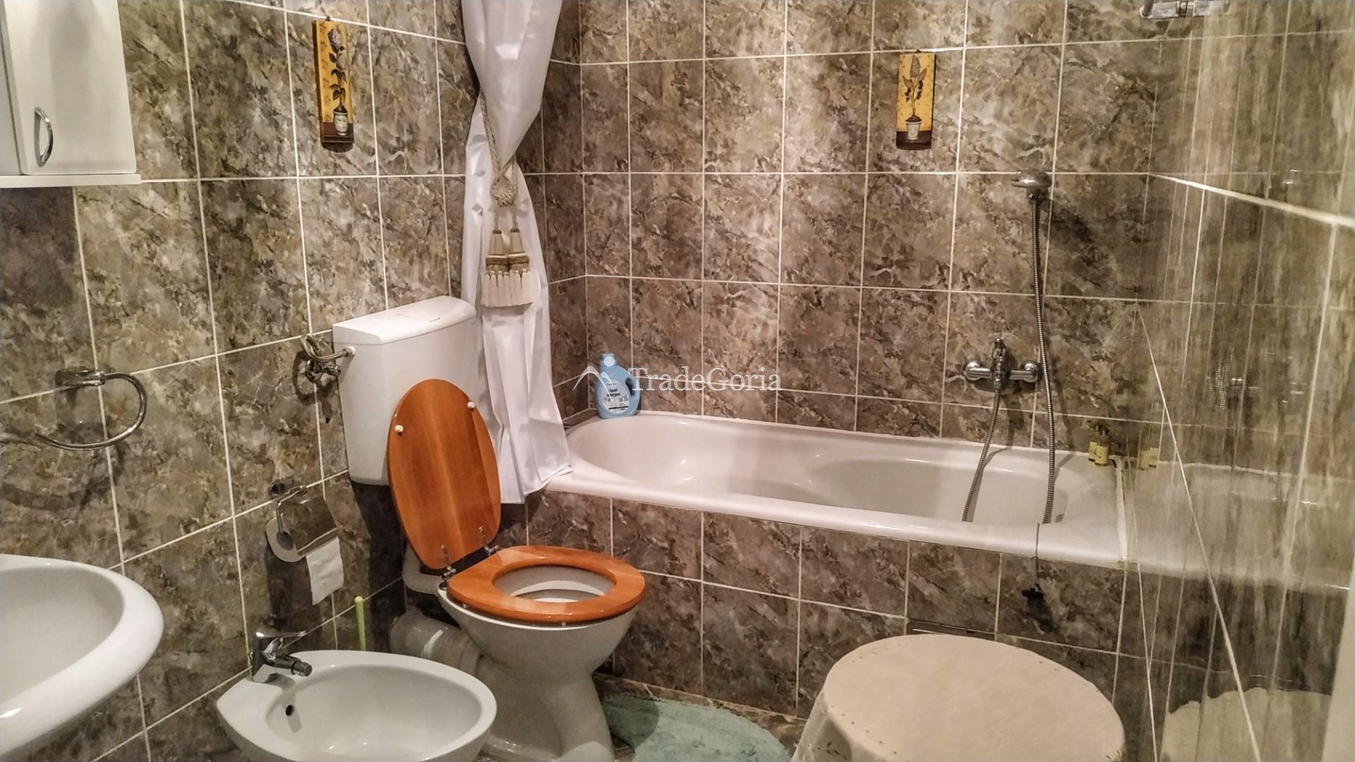 Spacious apartment for sale in Budva with sea and city views