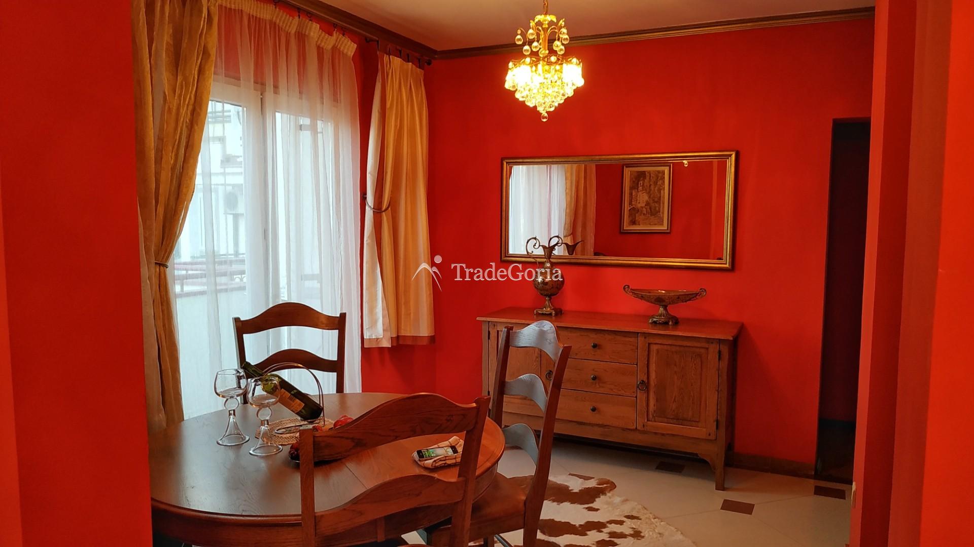Spacious apartment for sale in Budva with sea and city views