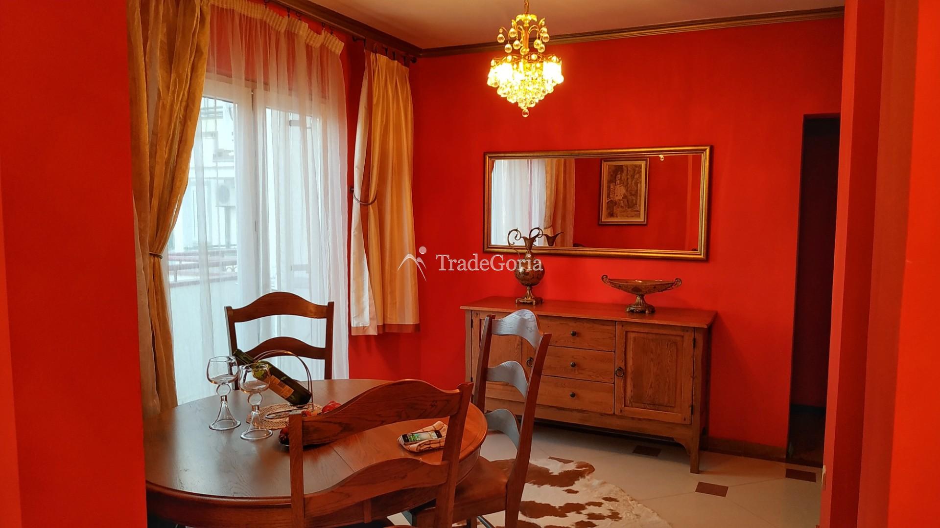 Spacious apartment for sale in Budva with sea and city views