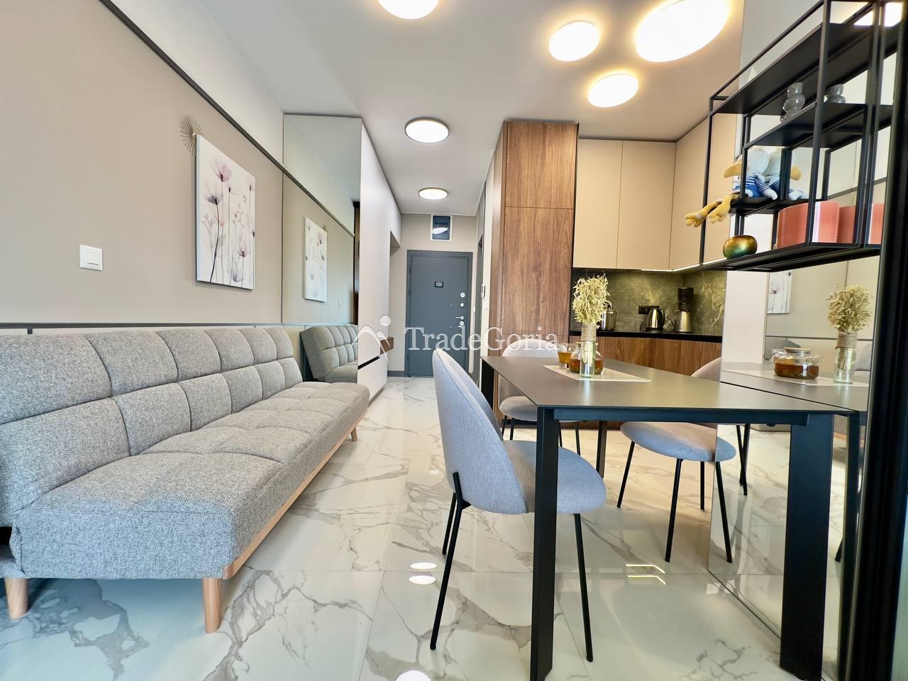Продаётся дизайнерская студия в премиум-комплексе Emerald Residence