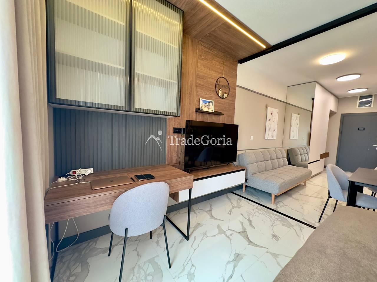 Продаётся дизайнерская студия в премиум-комплексе Emerald Residence