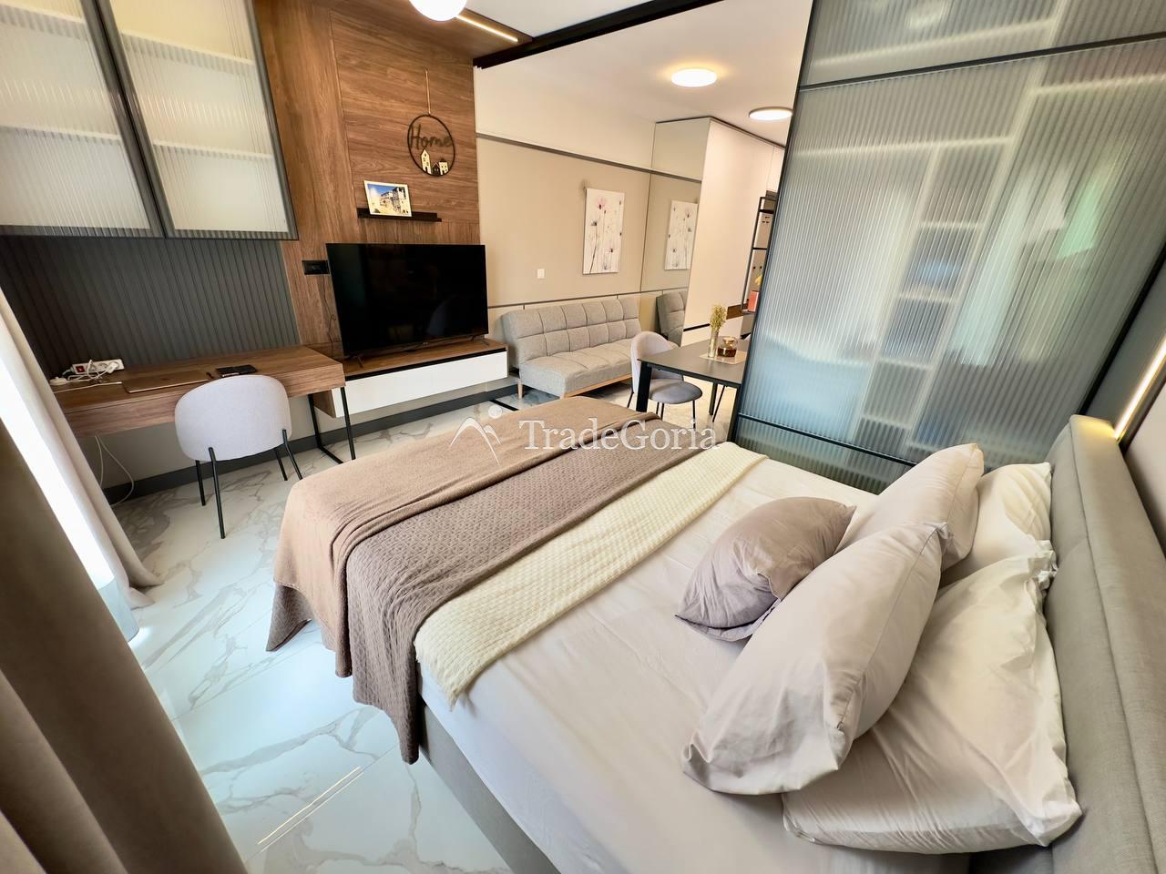 Продаётся дизайнерская студия в премиум-комплексе Emerald Residence