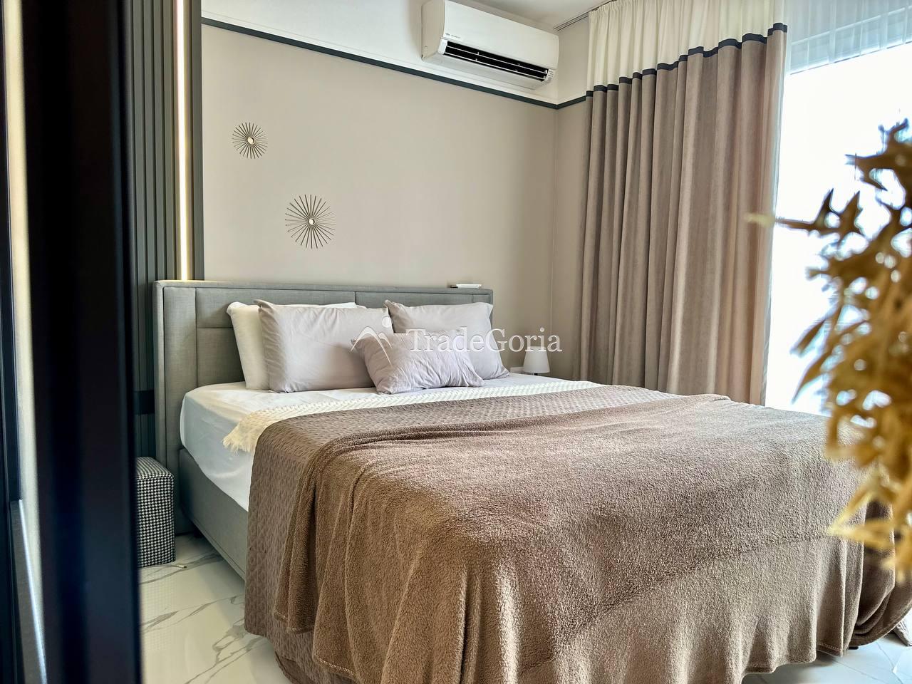 Продаётся дизайнерская студия в премиум-комплексе Emerald Residence