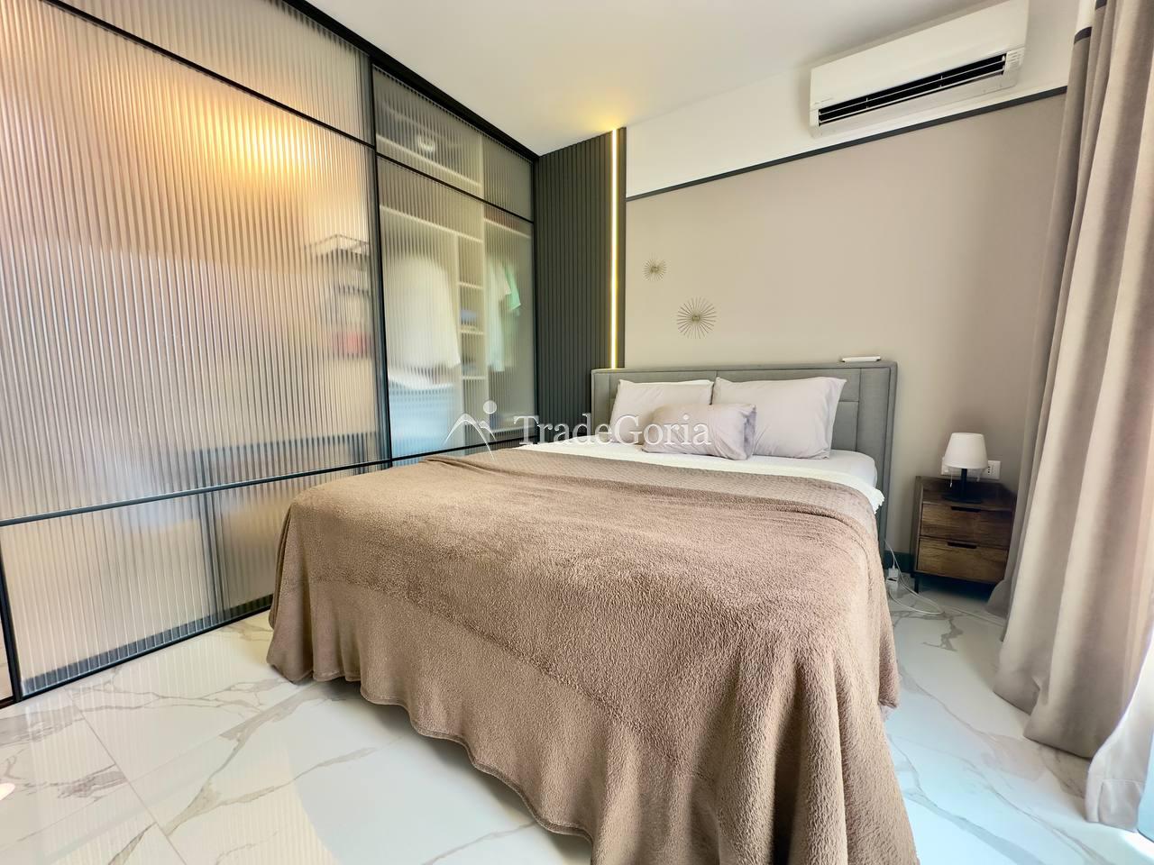 Продаётся дизайнерская студия в премиум-комплексе Emerald Residence