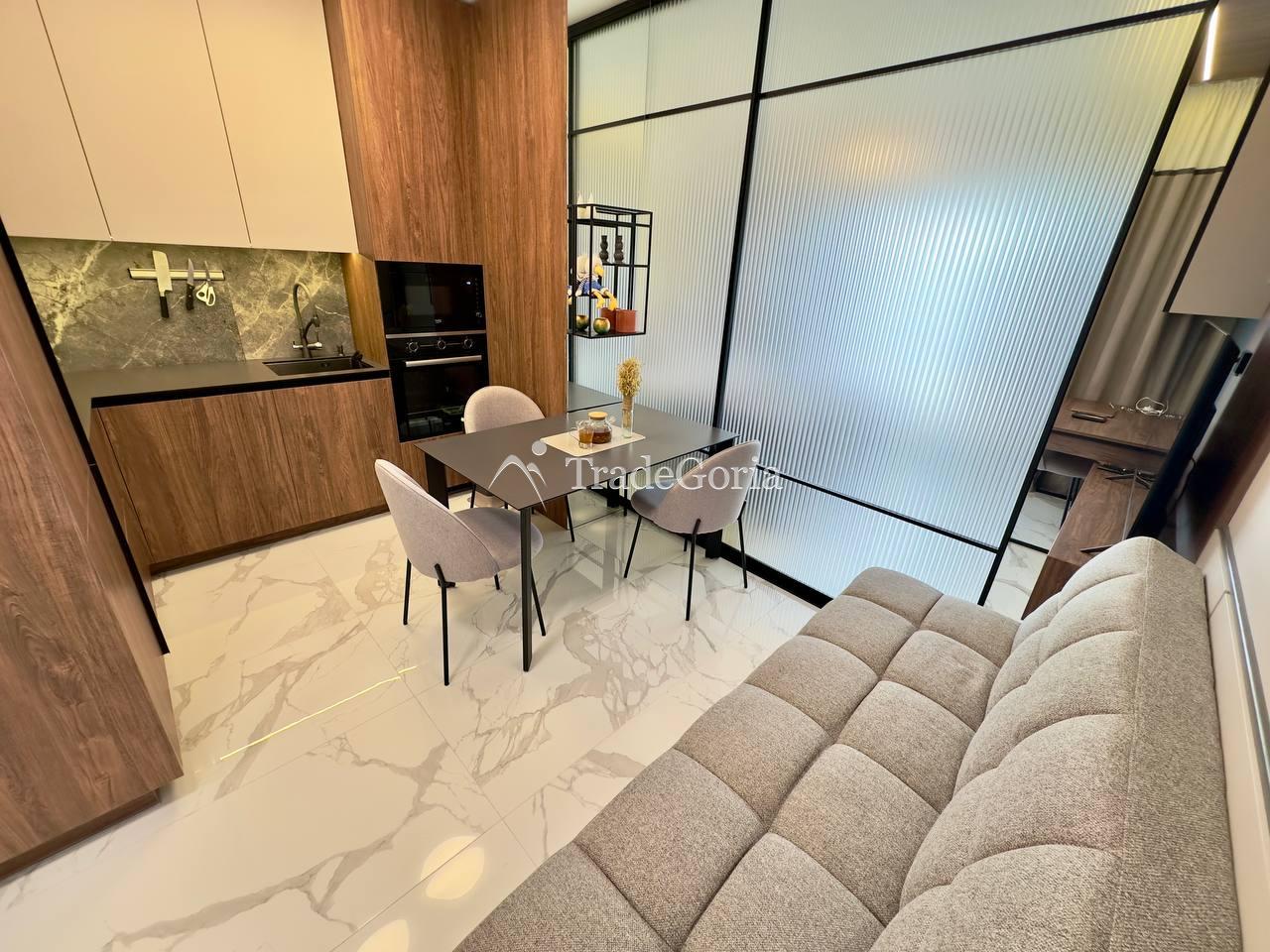 Продаётся дизайнерская студия в премиум-комплексе Emerald Residence