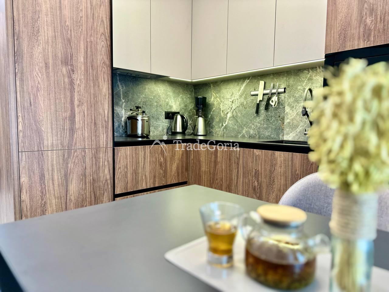 Продаётся дизайнерская студия в премиум-комплексе Emerald Residence