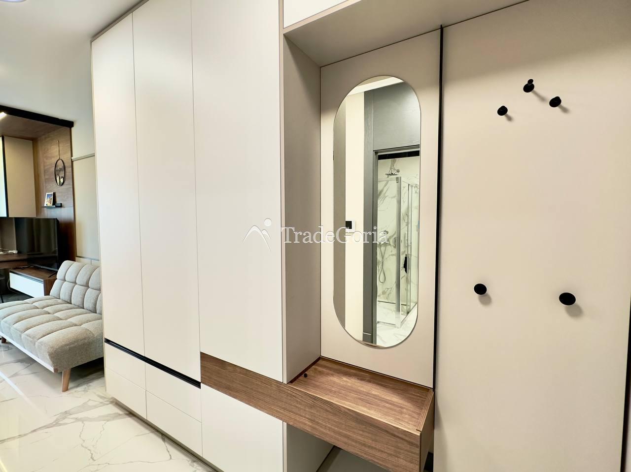 Продаётся дизайнерская студия в премиум-комплексе Emerald Residence
