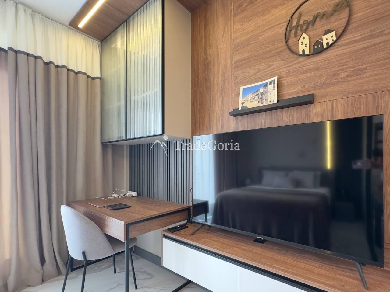 Продаётся дизайнерская студия в премиум-комплексе Emerald Residence