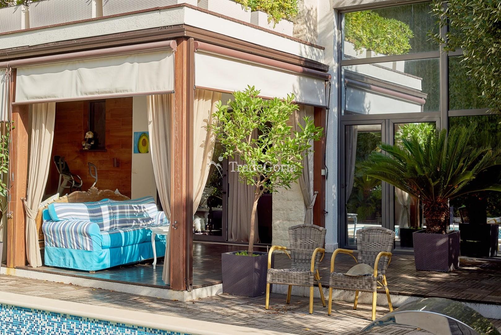 Sale of a complex of two modern villas in Budva