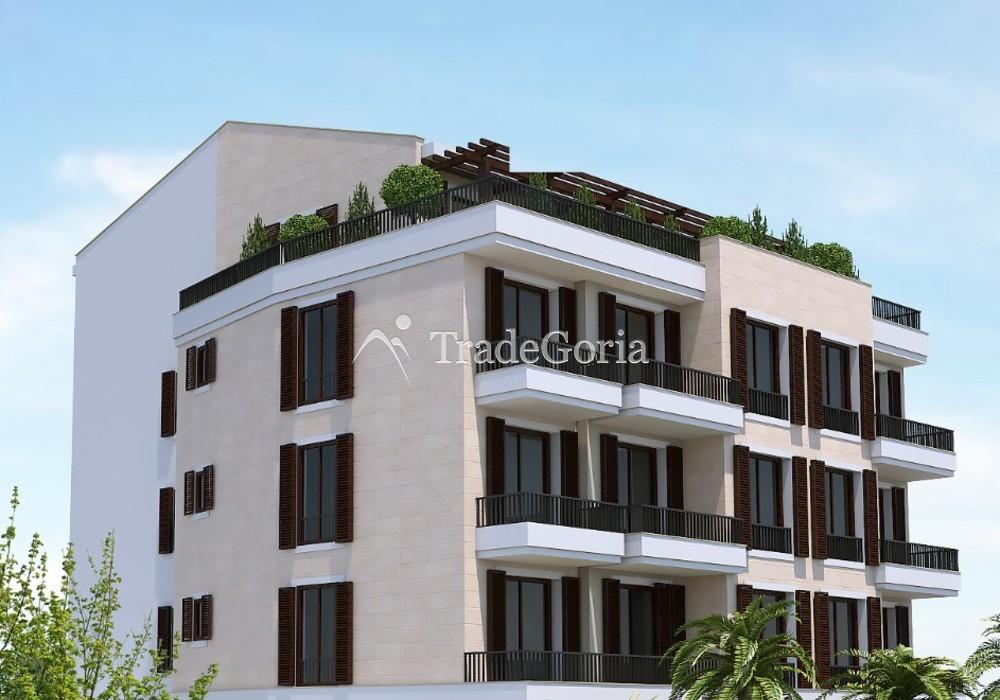 Verkauf von Wohnungen in einem neuen Wohnkomplex in Petrovac