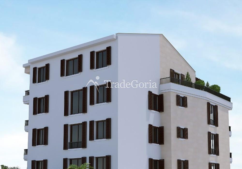 Verkauf von Wohnungen in einem neuen Wohnkomplex in Petrovac