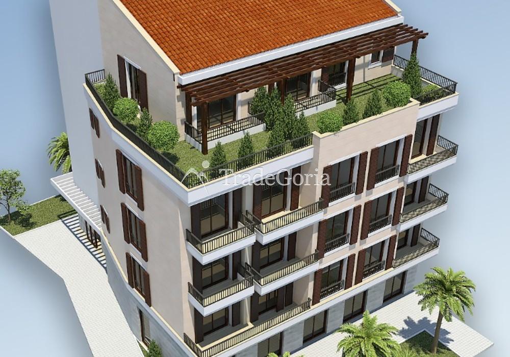 Verkauf von Wohnungen in einem neuen Wohnkomplex in Petrovac