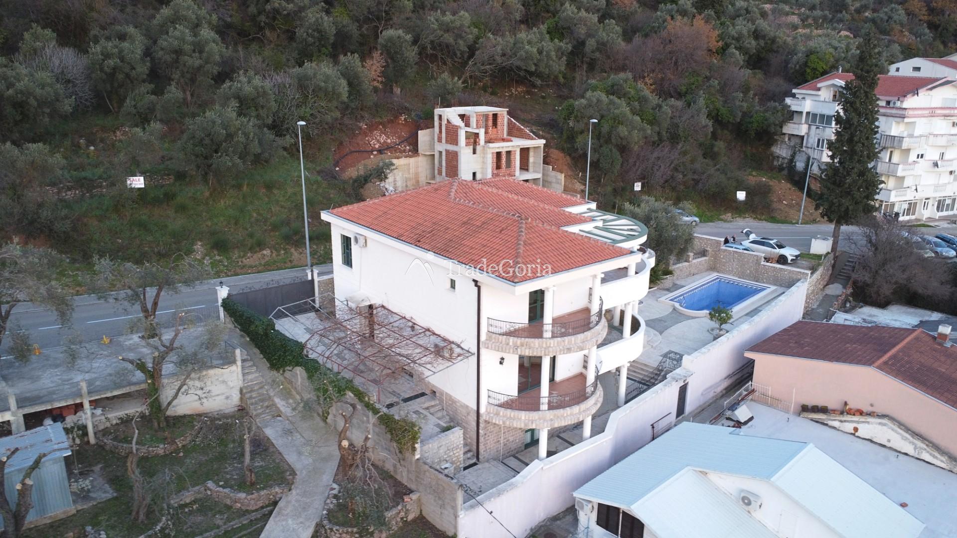 Sale of villa in Budva, Petrovac
