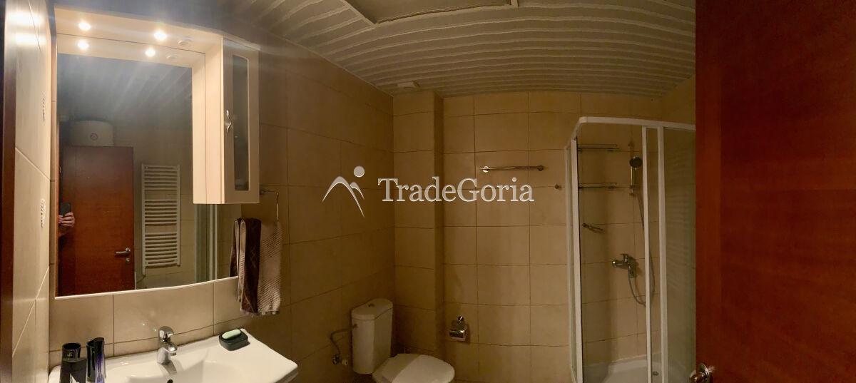 Просторная квартира 85 м² в центре города Бар с потрясающими видами на море и горы