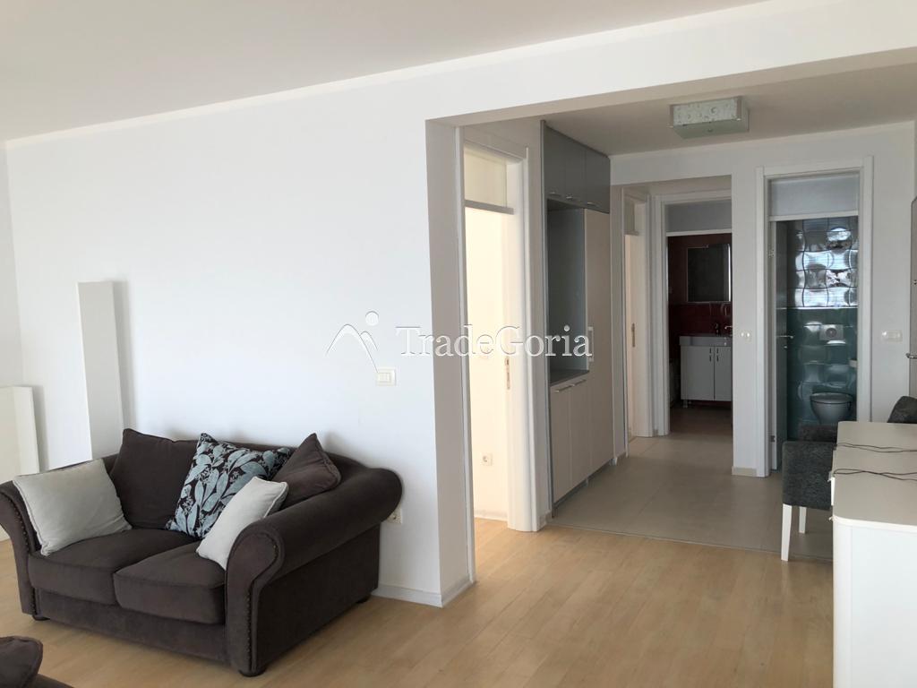 Geräumiges Apartment mit Panoramablick in einer Wohnanlage in Dobrye Vody
