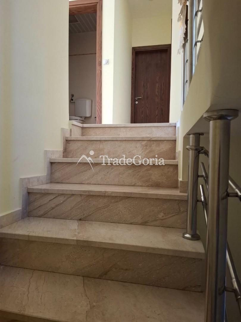 Spacious house 30 meters from the sea in Utjeha with a relaxation area and garden on the plot