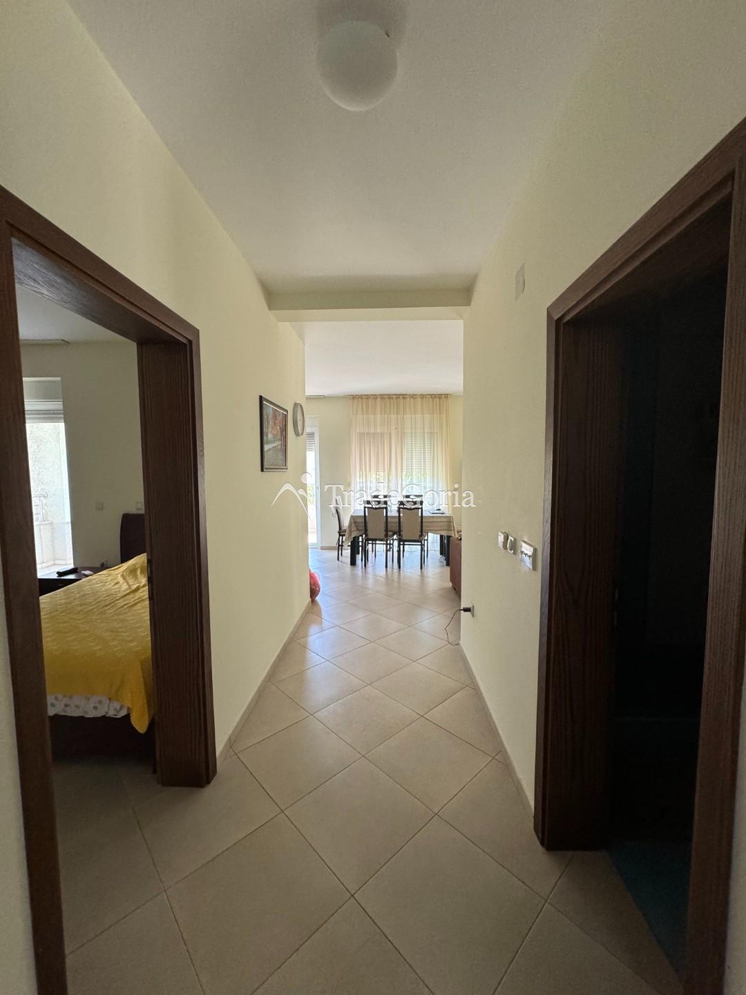 Spacious house 30 meters from the sea in Utjeha with a relaxation area and garden on the plot