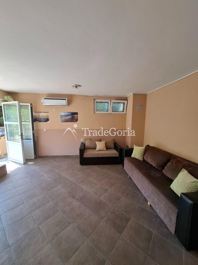 Spacious house 30 meters from the sea in Utjeha with a relaxation area and garden on the plot