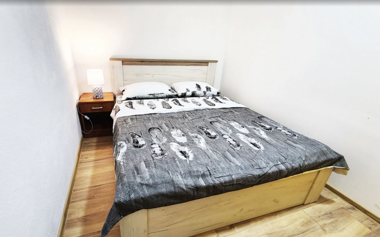 1-Zimmer-Apartment mit verglaster Meerblick-Terrasse, Šušanj, Bar