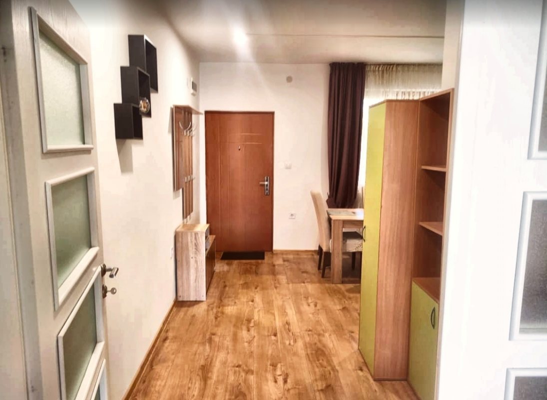 Erdgeschosswohnung mit Terrasse, 600 m zum Strand