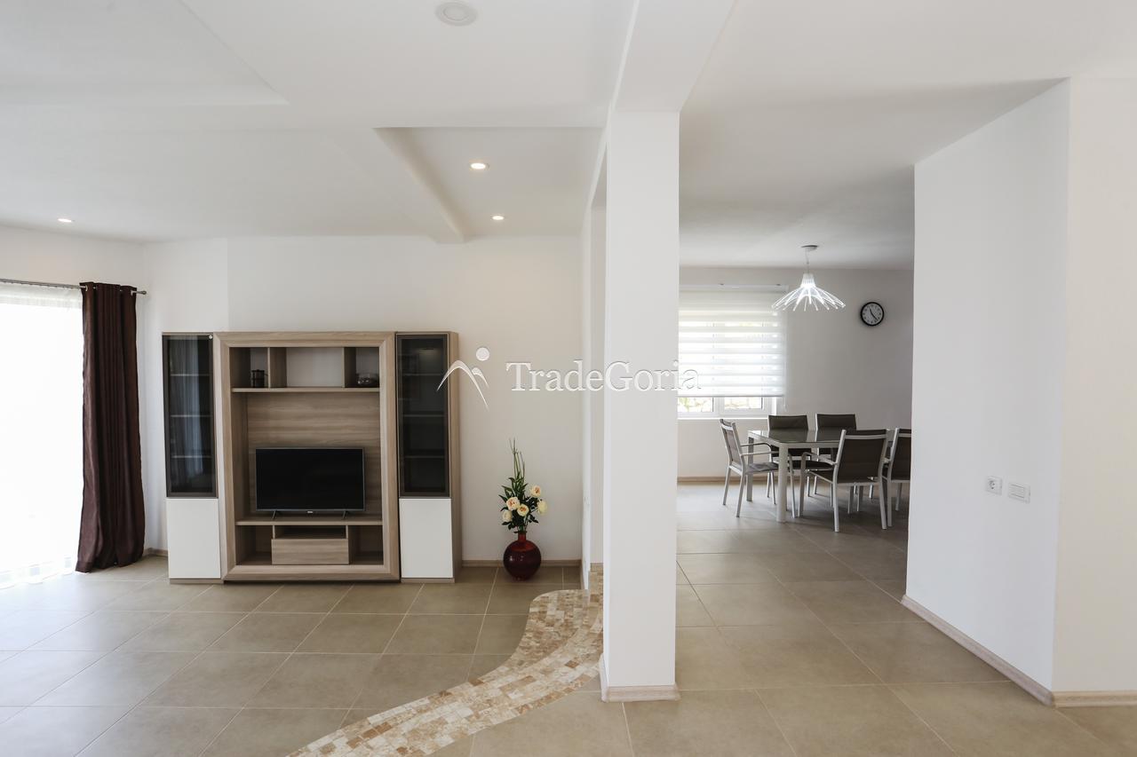 Luxury villa in Utjeha on the first line of the sea with a private beach.