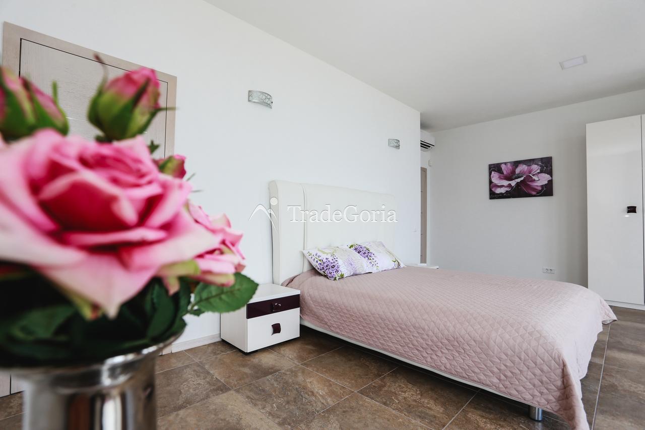 Luxury villa in Utjeha on the first line of the sea with a private beach.