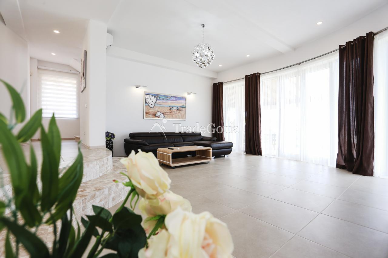 Luxury villa in Utjeha on the first line of the sea with a private beach.