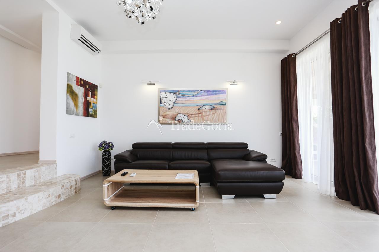 Luxury villa in Utjeha on the first line of the sea with a private beach.